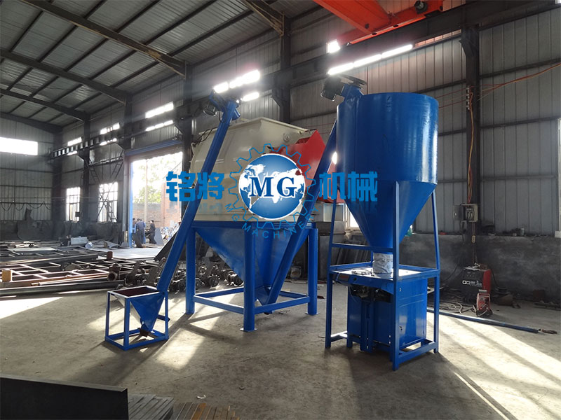 判斷干粉砂漿生產(chǎn)線(xiàn)性能的方法