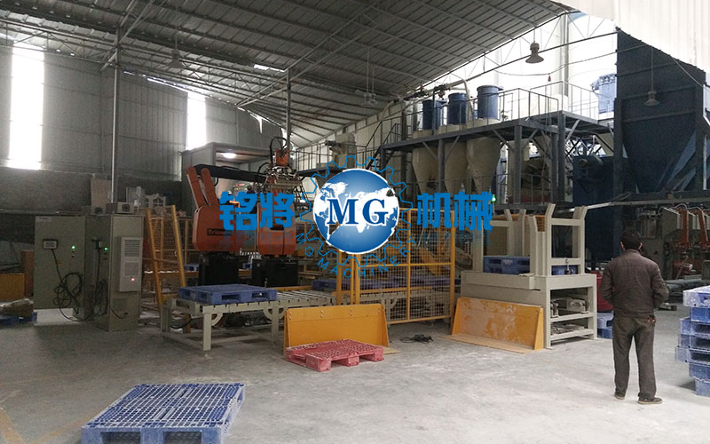 膩子粉廠怎么除塵？膩子粉除塵設(shè)備的使用和安裝技巧