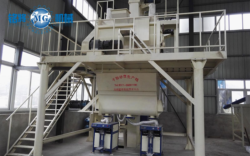 干粉砂漿設備筒倉下料不順暢怎么辦？