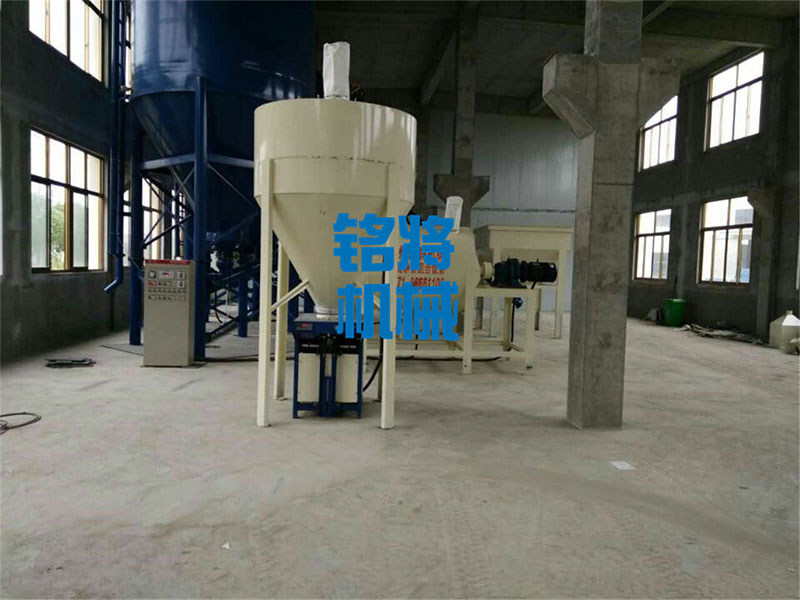 為什么要選擇簡易型干粉砂漿生產(chǎn)線，簡易型干粉砂漿生產(chǎn)線的優(yōu)勢