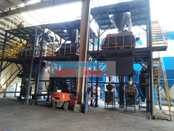 小型干粉砂漿生產(chǎn)設備哪里買，小型干粉砂漿生產(chǎn)設備多少錢