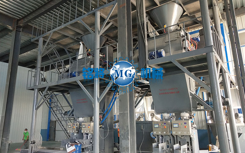 干粉設(shè)備廠家提醒：選購干粉砂漿攪拌機(jī)必須注意的五點