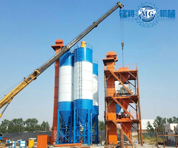 干混砂漿設(shè)備行業(yè)如何更好的發(fā)展？需要做好這幾點(diǎn)