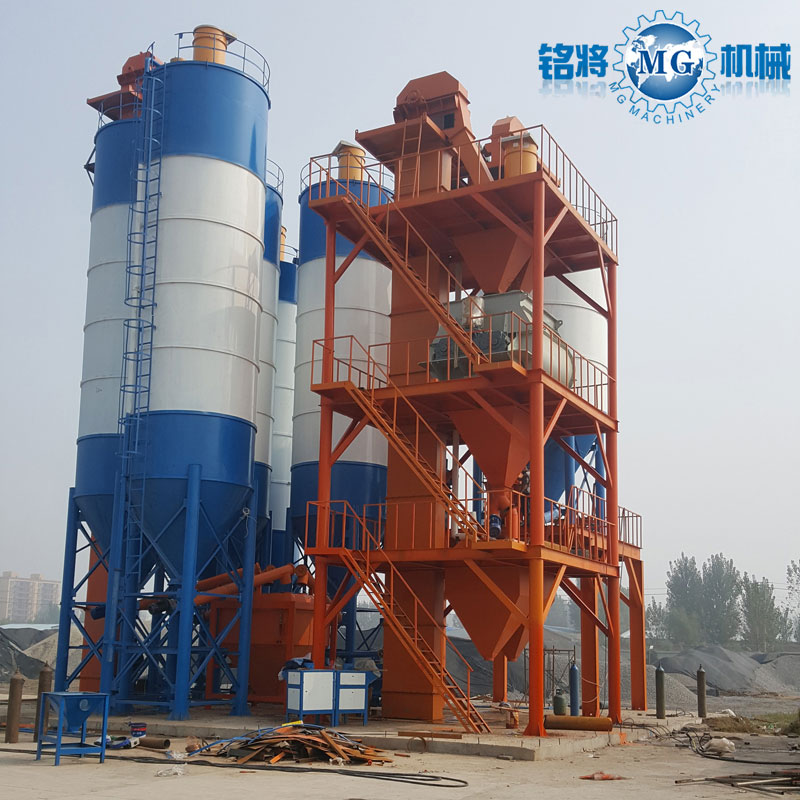 干混砂漿設(shè)備哪家好？不應(yīng)該只看價格！