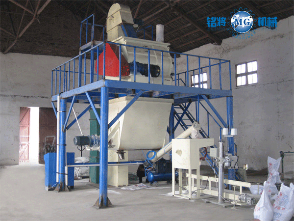 干粉砂漿設(shè)備漏粉原因，干粉砂漿設(shè)備漏粉怎么辦？