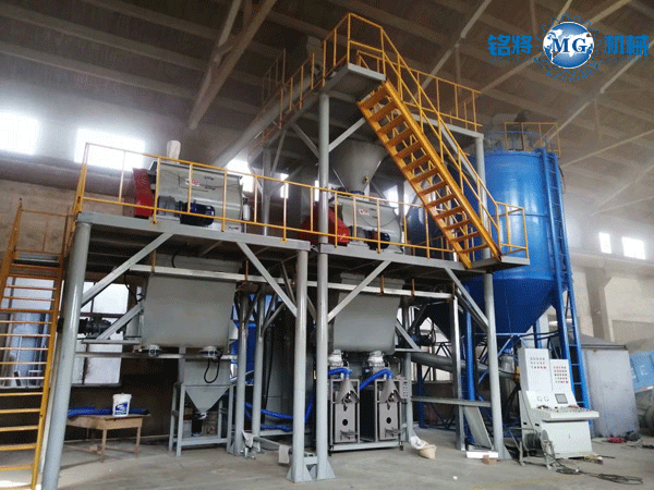 干粉砂漿設(shè)備漏粉原因，干粉砂漿設(shè)備漏粉怎么辦？