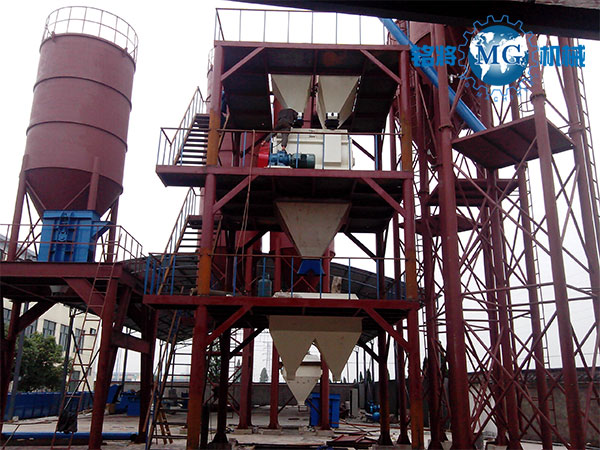 預拌砂漿設備使用要求是什么？