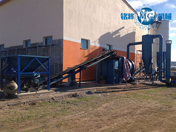 如何選擇沙子烘干機(jī)的熱源？