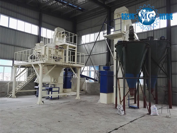 干粉砂漿設(shè)備生產(chǎn)過程中突然停電了怎么辦？