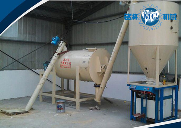 小型干粉砂漿設(shè)備多少錢？