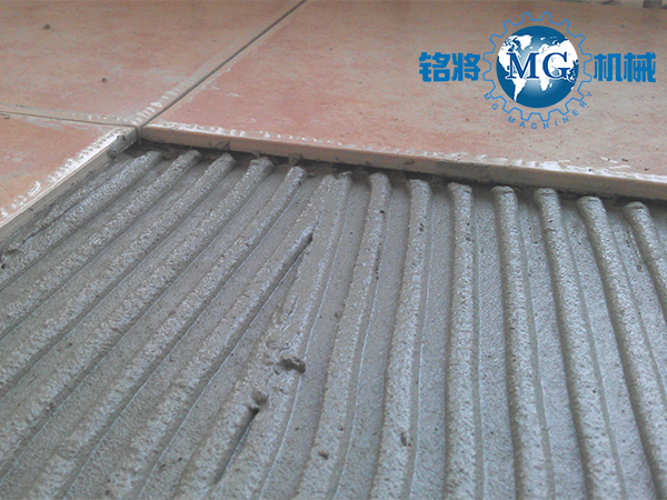 瓷磚膠能加細(xì)沙一起用嗎？