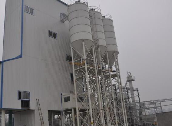 預(yù)拌干混砂漿生產(chǎn)線(xiàn)