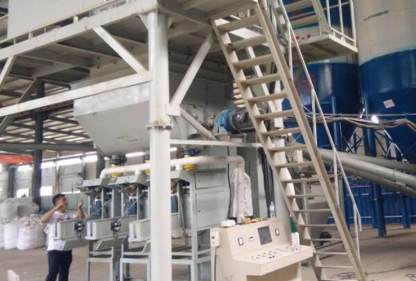 預(yù)拌干混砂漿生產(chǎn)線(xiàn)