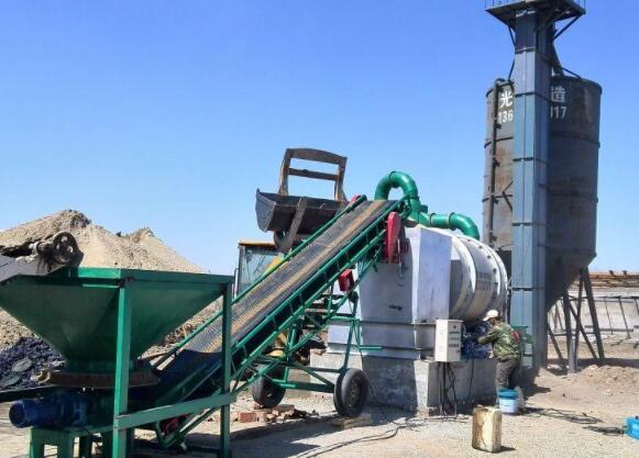 全自動砂子烘干機(jī)