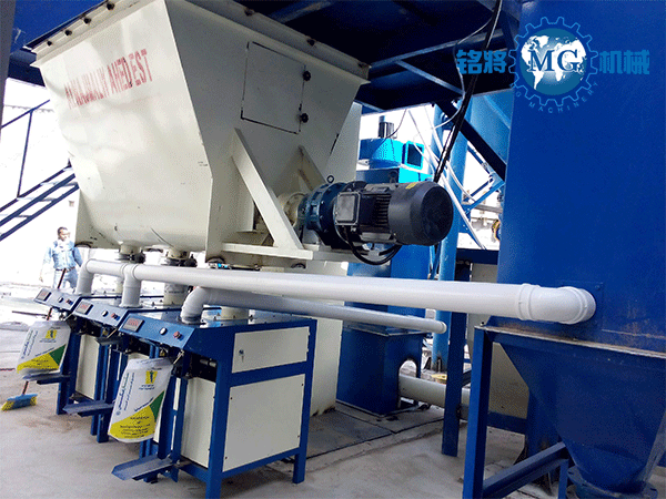 干混砂漿設(shè)備的優(yōu)點(diǎn)是什么？為什么會(huì)風(fēng)靡建材市場(chǎng)