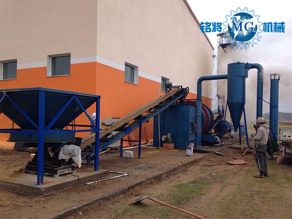 石英砂烘干機多少錢一臺？這些因素影響很大