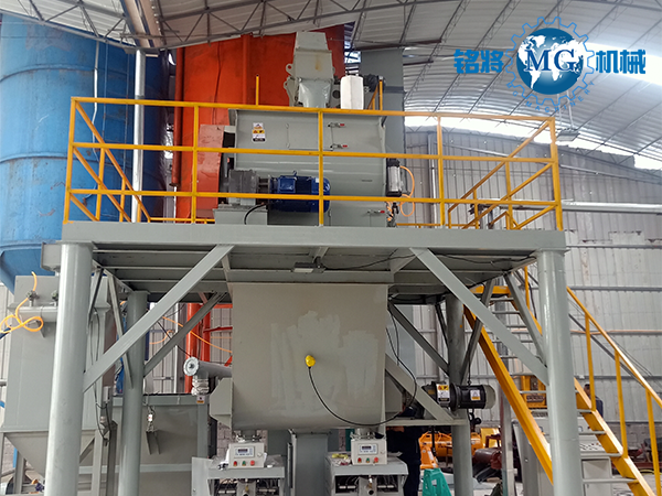 干粉砂漿機械設(shè)備多少錢？