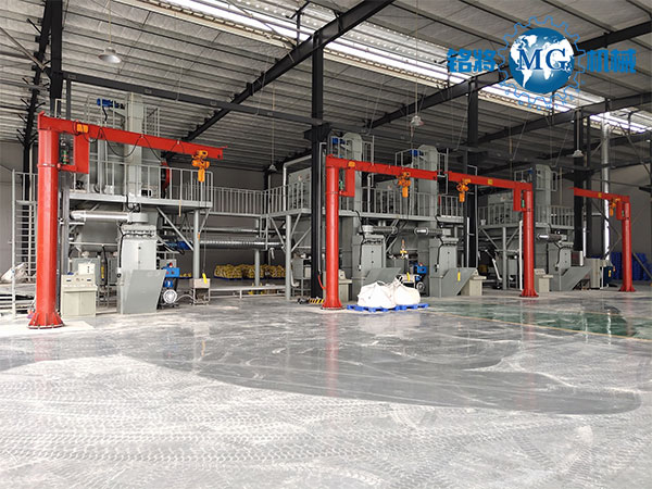 石膏砂漿生產(chǎn)設(shè)備安裝應(yīng)注意哪些問(wèn)題？