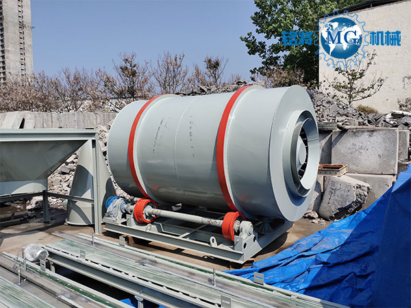 購(gòu)買沙子烘干機(jī)要注意哪些問(wèn)題？時(shí)產(chǎn)20噸沙子烘干機(jī)哪家好？
