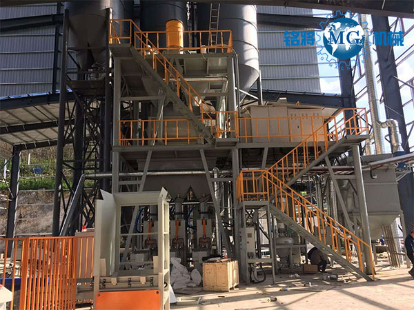 生產(chǎn)膩子粉的機器多少錢？生產(chǎn)膩子粉的機器哪家好