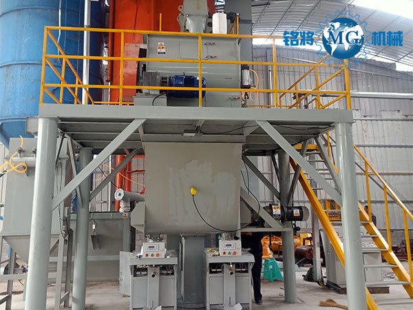 年產(chǎn)10萬(wàn)噸干粉砂漿生產(chǎn)線的組成，年產(chǎn)10萬(wàn)噸干粉砂漿生產(chǎn)線有什么優(yōu)勢(shì)？