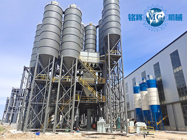 干粉砂漿設(shè)備廠家告訴你干粉砂漿的用途有哪些？