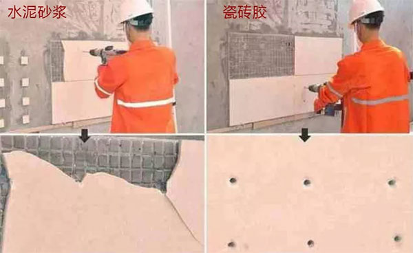 為什么說瓷磚膠企業(yè)比水泥砂漿企業(yè)更受歡迎？