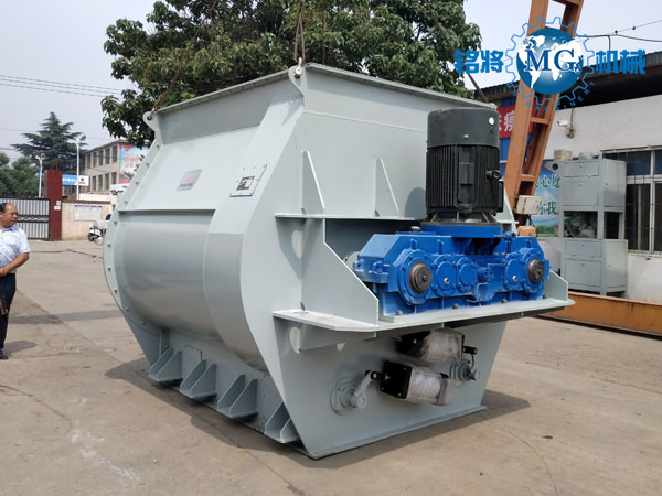 膩子粉生產(chǎn)線攪拌機空轉的危害