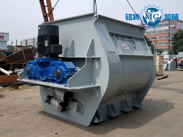 雙軸攪拌機(jī)的工作原理，雙軸攪拌機(jī)的優(yōu)勢(shì)