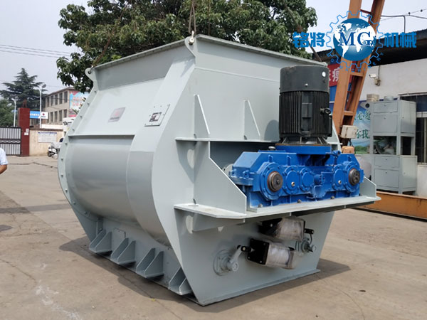 雙軸攪拌機(jī)的工作原理，雙軸攪拌機(jī)的優(yōu)勢(shì)