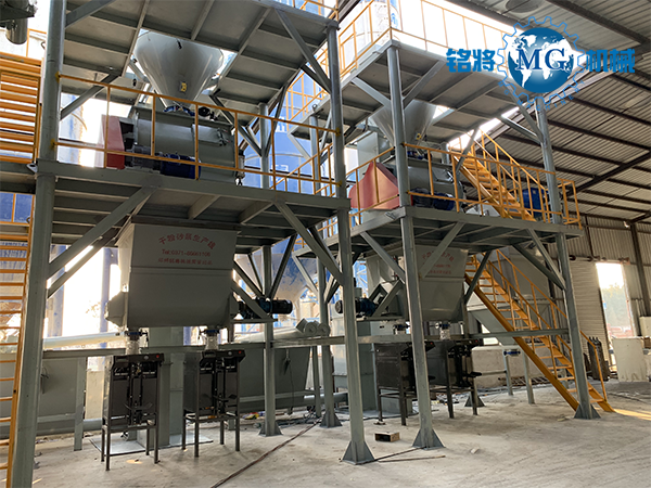 膩子粉怎么生產出來的？膩子粉生成用什么設備