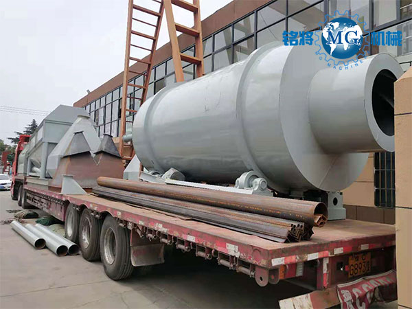 云南西雙版納干粉砂漿設(shè)備發(fā)貨，請(qǐng)注意簽收