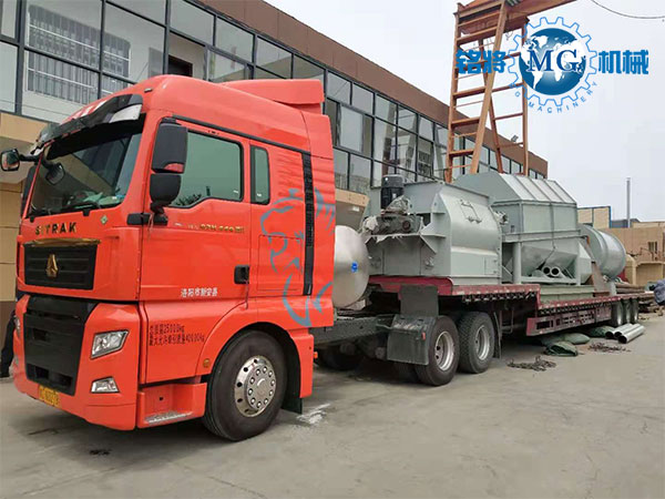 云南西雙版納干粉砂漿設(shè)備發(fā)貨，請(qǐng)注意簽收