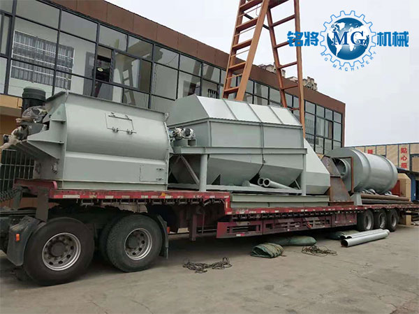 云南西雙版納干粉砂漿設(shè)備發(fā)貨，請(qǐng)注意簽收