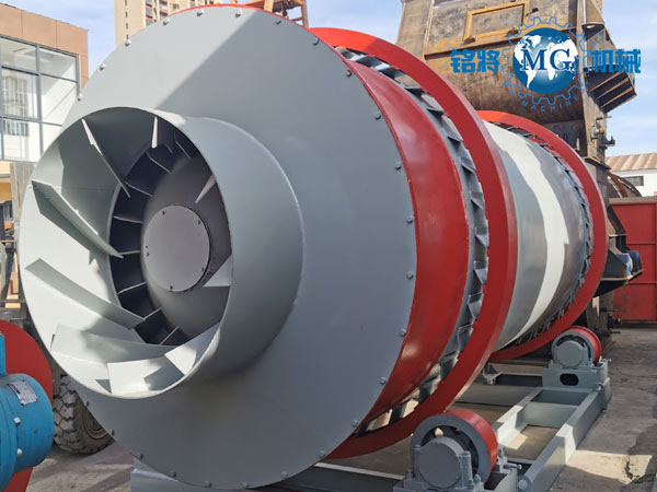 安裝沙子烘干機(jī)時為什么要有傾斜度？