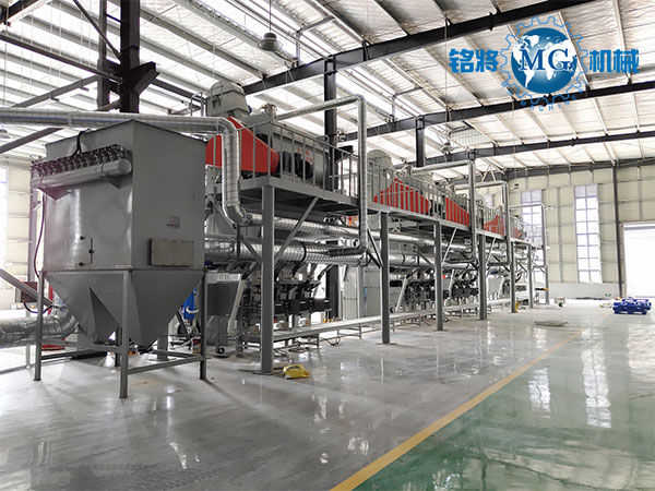 輕質(zhì)抹灰石膏砂漿賺錢嗎？生產(chǎn)輕質(zhì)抹灰石膏砂漿的設(shè)備