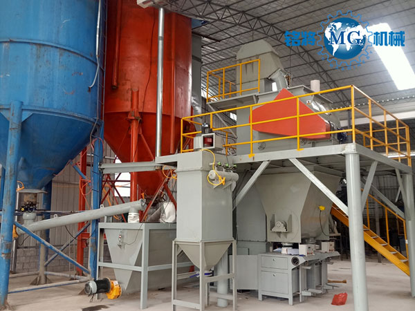 砂漿攪拌機(jī)怎么生產(chǎn)抗裂砂漿？