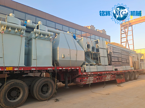 江西南昌全自動干粉砂漿生產(chǎn)線發(fā)貨！