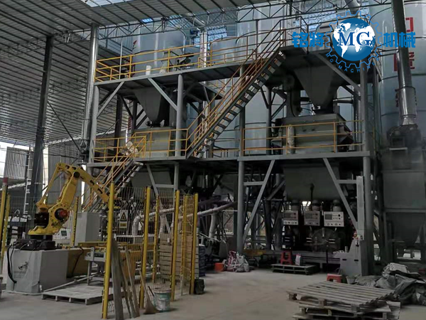 干粉砂漿設(shè)備使用中兩種行為不要有！