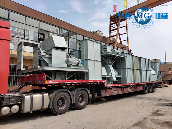 商丘虞城第二車干粉砂漿設(shè)備發(fā)貨！