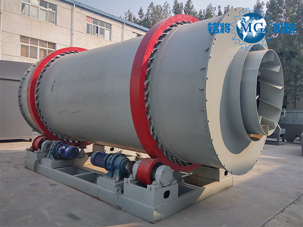 沙子烘干機實現(xiàn)高產(chǎn)低耗的方法