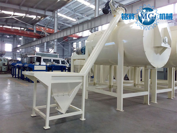 干粉攪拌機容量越大越好？容量大不等于產(chǎn)量高