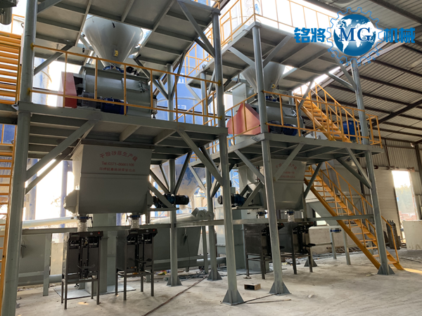 膩子粉是什么原料做的？膩子粉生產(chǎn)線使用特別注意事項有哪些