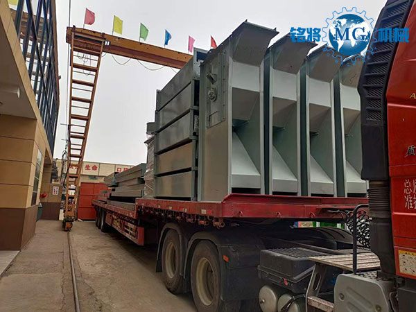 江蘇張家港客戶(hù)干粉砂漿生產(chǎn)線(xiàn)設(shè)備發(fā)貨