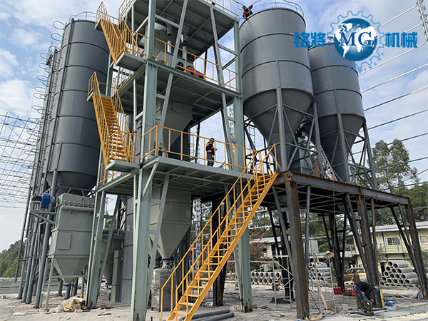 干粉砂漿生產(chǎn)線(xiàn)設(shè)備價(jià)格受什么影響？