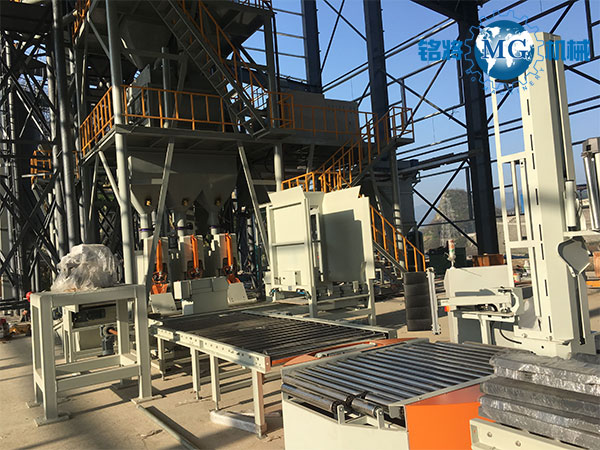 生產(chǎn)膩子粉需要什么機器，哪些原料？