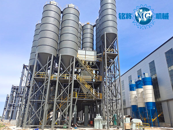 干粉砂漿設備質量好不好，可以從這十點來判斷