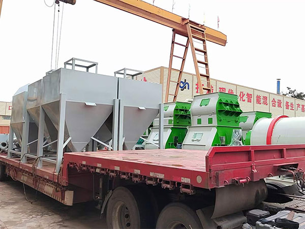 江西鷹潭干粉砂漿設(shè)備發(fā)貨！