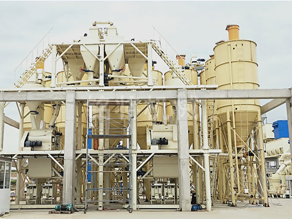 投資一個(gè)干混砂漿攪拌站要多少錢？