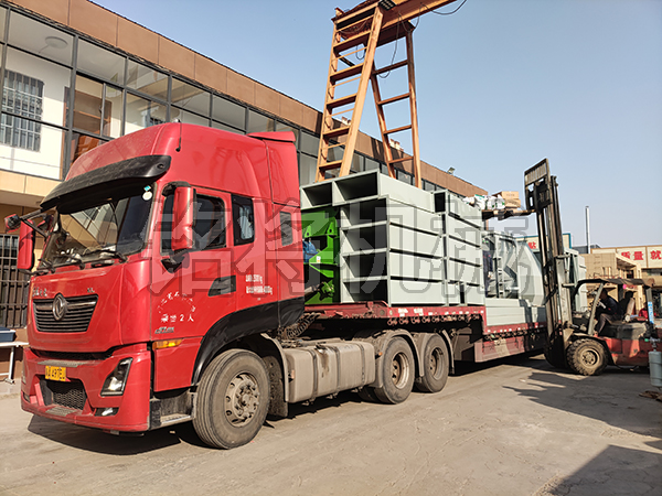 四立方主機(jī)，產(chǎn)量時(shí)產(chǎn)達(dá)15噸，于今日發(fā)往江蘇連云港